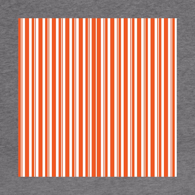 Dapper Stripes, Orange by Heyday Threads